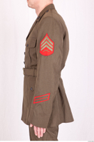  Photos Army Officer Man in uniform 1 20th century Army Officer jacket upper body 0004.jpg